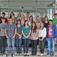 Die neuen Auszubildenden, Studierenden und Jahrespraktikantinnen 2012