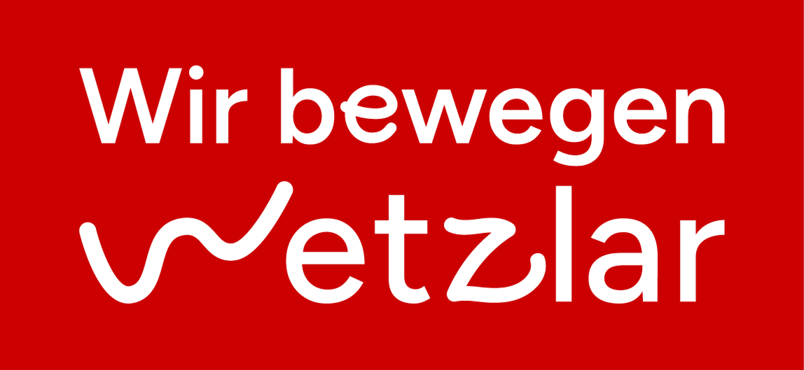 Logo der Webseite mit dem Titel Wir bewegen Wetzlar
