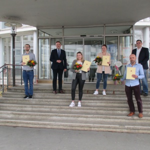 Studium und Ausbildung erfolgreich abgeschlossen bei der Stadt Wetzlar