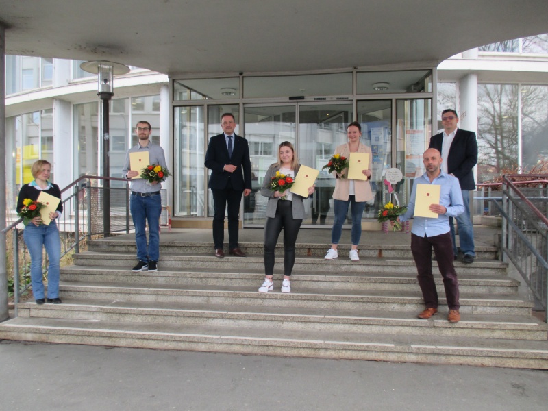 Studium und Ausbildung erfolgreich abgeschlossen bei der Stadt Wetzlar