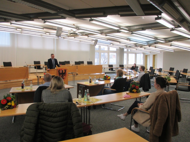 Studium und Ausbildung erfolgreich abgeschlossen bei der Stadt Wetzlar