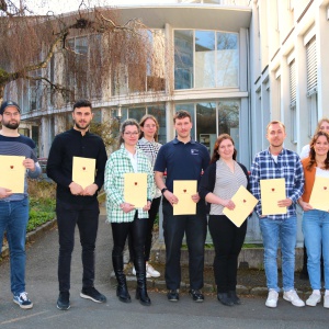 Ausbildung und Studium erfolgreich abgeschlossen!