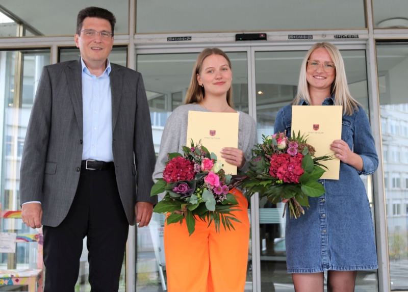 Ausbildung und Studium erfolgreich abgeschlossen! 