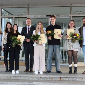 Ausbildung und Studium erfolgreich abgeschlossen!