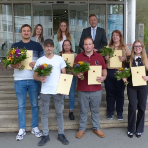 Bestandene Prüflinge