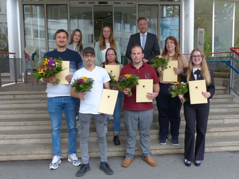 Bestandene Prüflinge