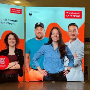 Wir sind dabei - Ausbildungs- und Studienmesse der IHK am 03.09.-04.09.2026