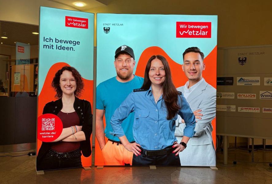 Wir sind dabei - Ausbildungs- und Studienmesse der IHK am 03.09.-04.09.2026