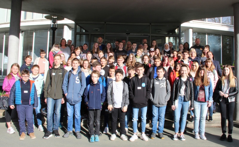 Girls´- und Boys´ Day im Rathaus