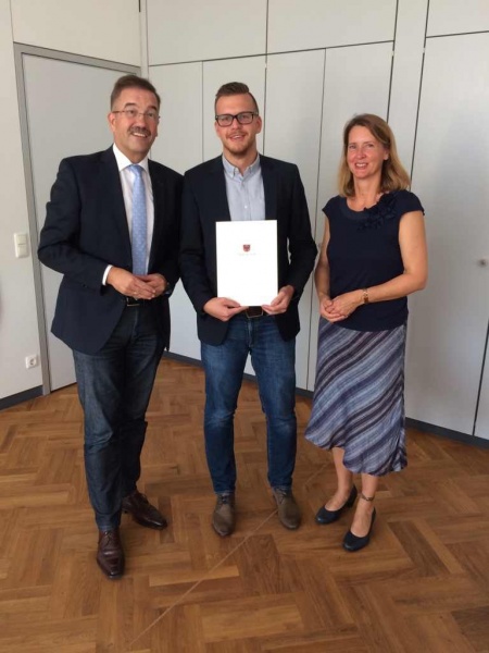 Michael Schmidt - Traumnote 1,2!