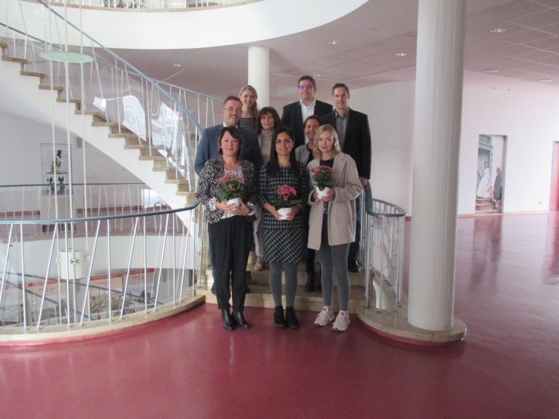 Ehrung der Berufspraktikanten