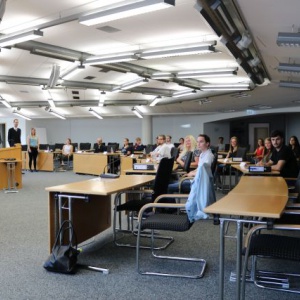 Wir begrüßen unsere neuen Auszubildenden